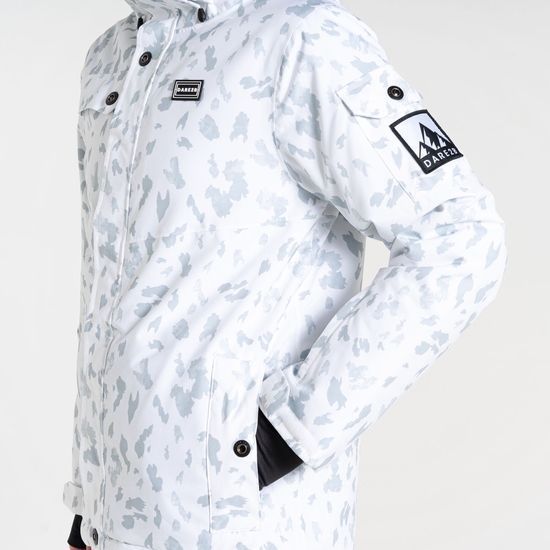 Veste Femme Ski Life Blanc