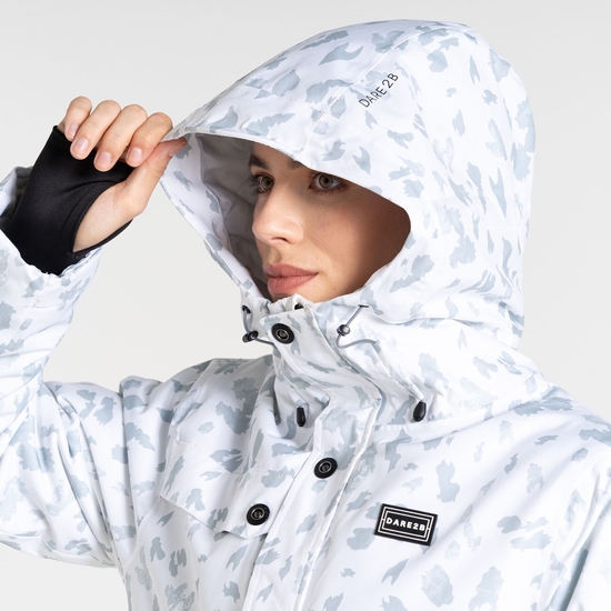 Veste Femme Ski Life Blanc