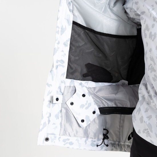 Veste Femme Ski Life Blanc