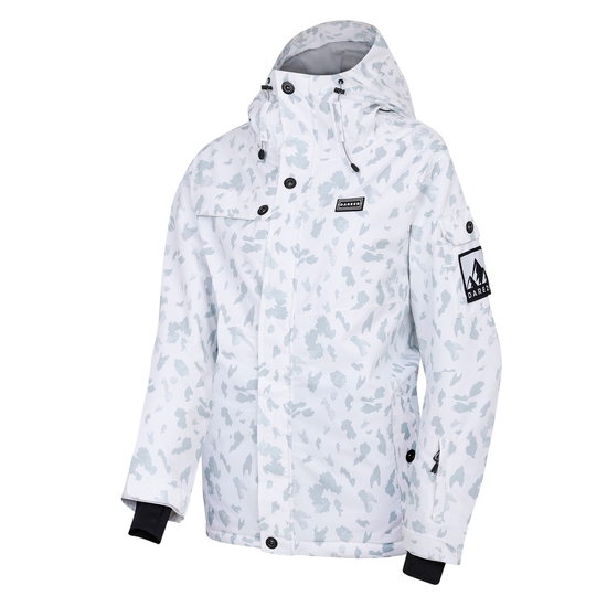Veste Femme Ski Life Blanc