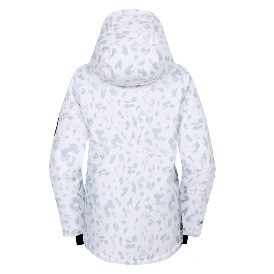 Veste Femme Ski Life Blanc