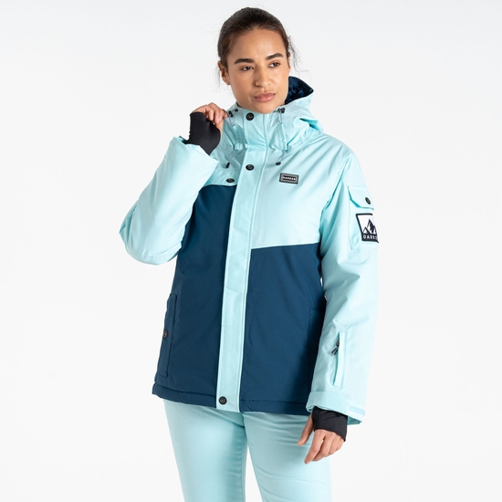 Veste Femme Ski Life Bleu Foncé