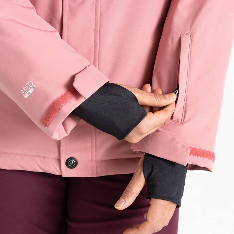 Women s Ski Life Jacket Dusty Rose