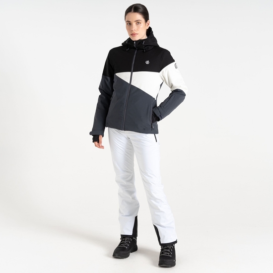 Veste de ski Femme Ice III Gris-Noir