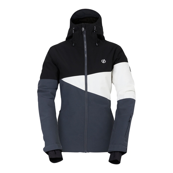 Veste de ski Femme Ice III Gris-Noir