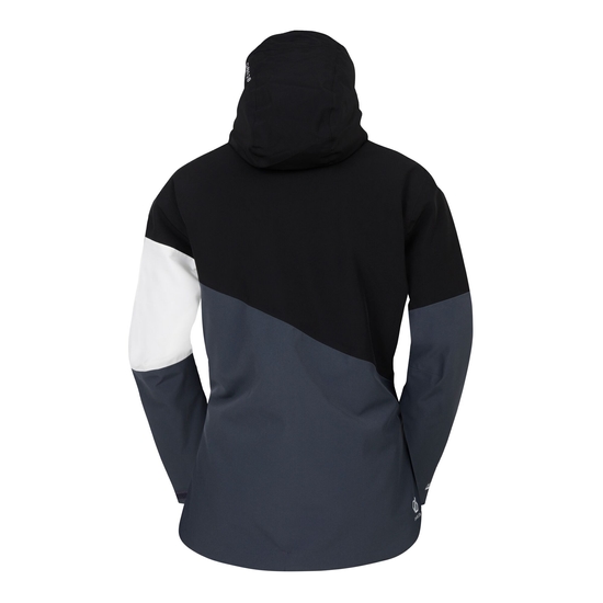 Veste de ski Femme Ice III Gris-Noir
