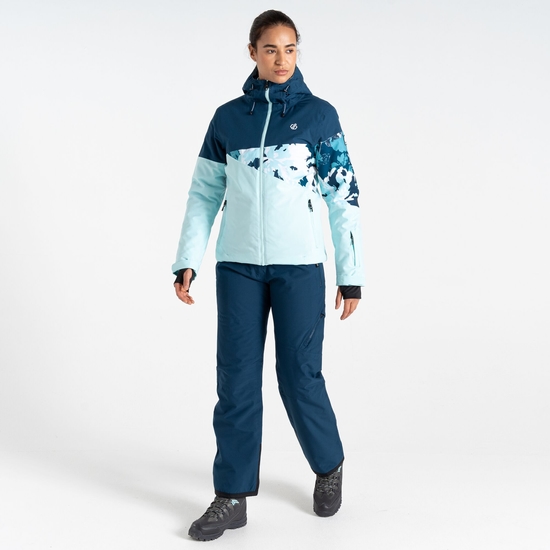 Women's Ice III Ski Jacket Moonlight Denim Blue