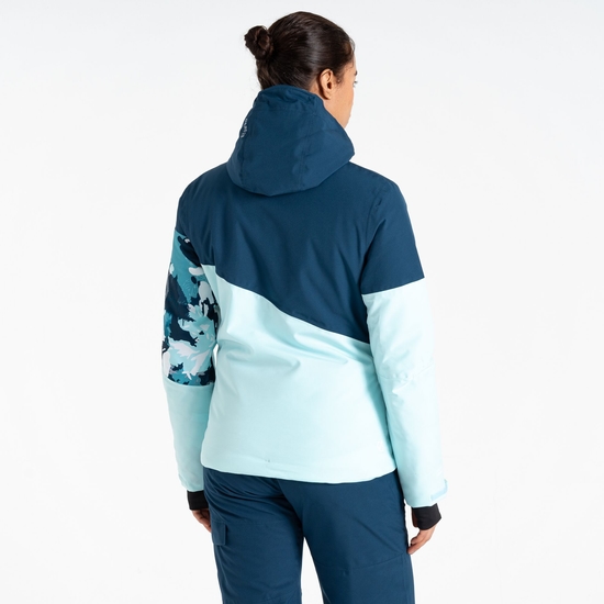 Women's Ice III Ski Jacket Moonlight Denim Blue