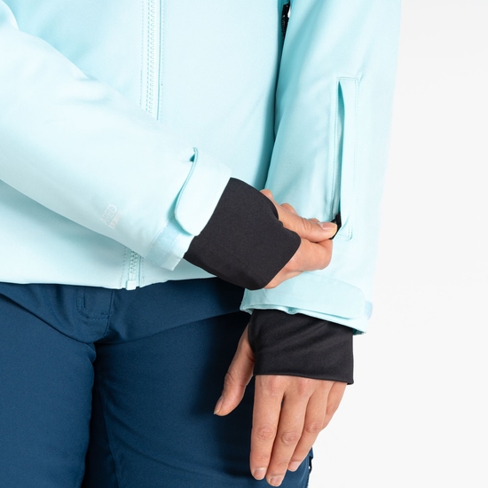 Women's Ice III Ski Jacket Moonlight Denim Blue