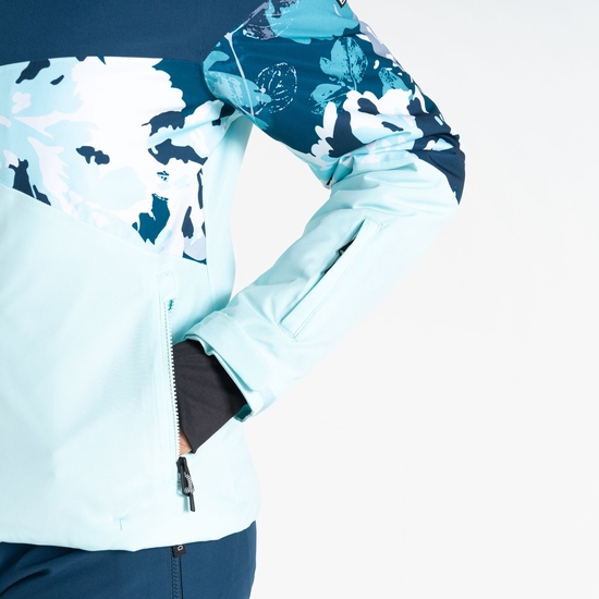 Women's Ice III Ski Jacket Moonlight Denim Blue