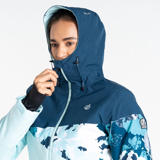 Women's Ice III Ski Jacket Moonlight Denim Blue
