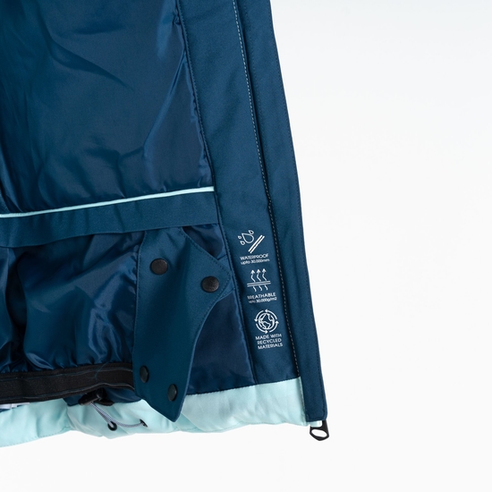 Women's Ice III Ski Jacket Moonlight Denim Blue
