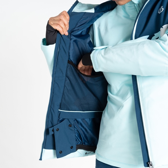 Women's Ice III Ski Jacket Moonlight Denim Blue