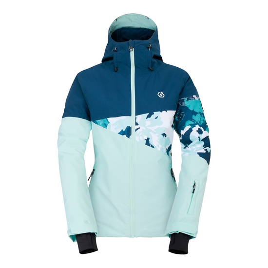 Women's Ice III Ski Jacket Moonlight Denim Blue