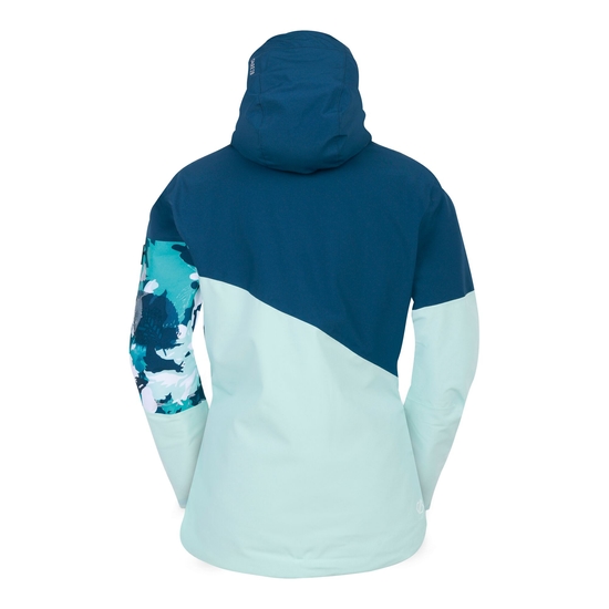 Women's Ice III Ski Jacket Moonlight Denim Blue