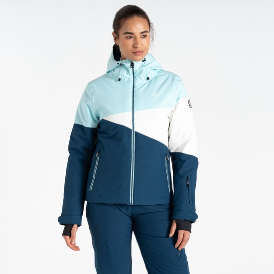 Women's Ice III Ski Jacket Moonlight Denim Blue