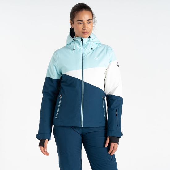 Veste de ski Femme Ice III Bleu Foncé