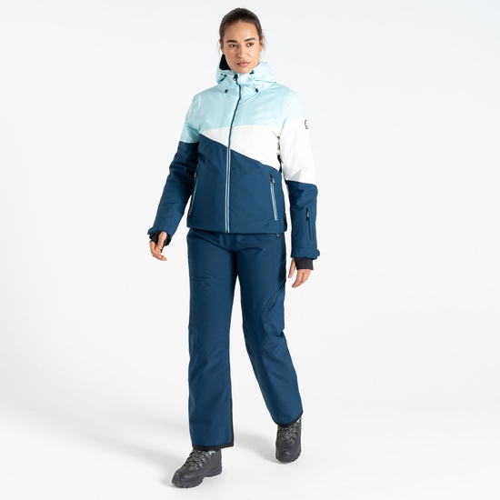 Veste de ski Femme Ice III Bleu Foncé