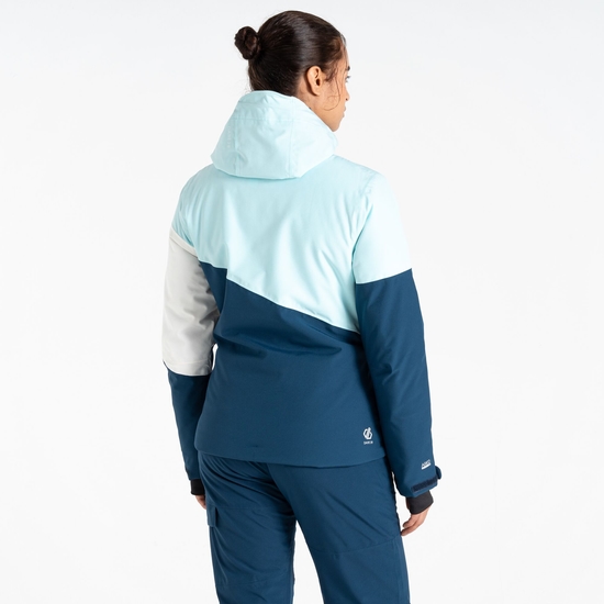 Veste de ski Femme Ice III Bleu Foncé