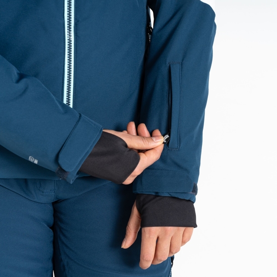 Veste de ski Femme Ice III Bleu Foncé