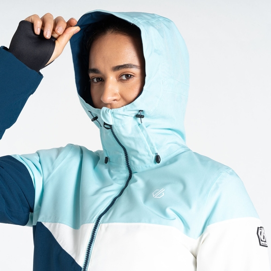 Veste de ski Femme Ice III Bleu Foncé