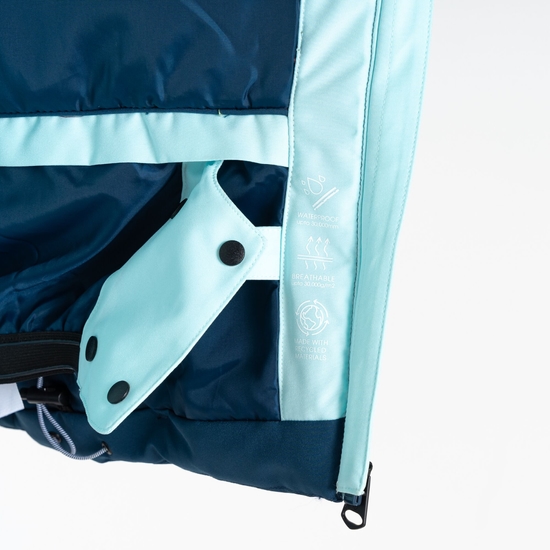 Veste de ski Femme Ice III Bleu Foncé