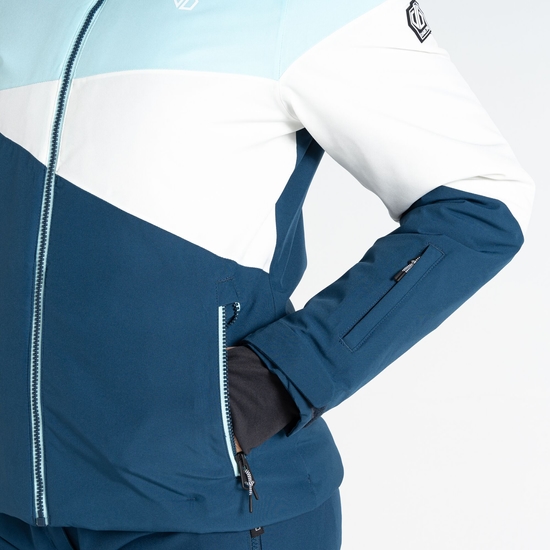 Veste de ski Femme Ice III Bleu Foncé