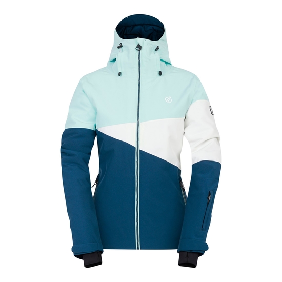 Veste de ski Femme Ice III Bleu Foncé