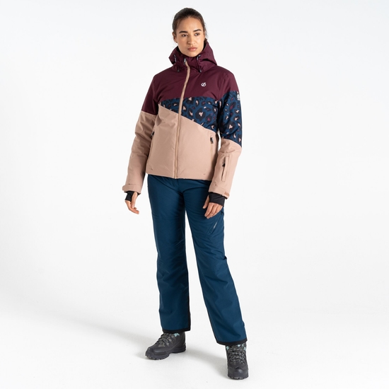 Women's Ice III Ski Jacket Fig Cream