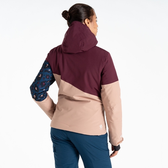 Women's Ice III Ski Jacket Fig Cream
