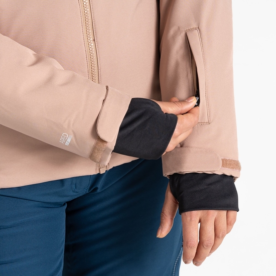 Women's Ice III Ski Jacket Fig Cream