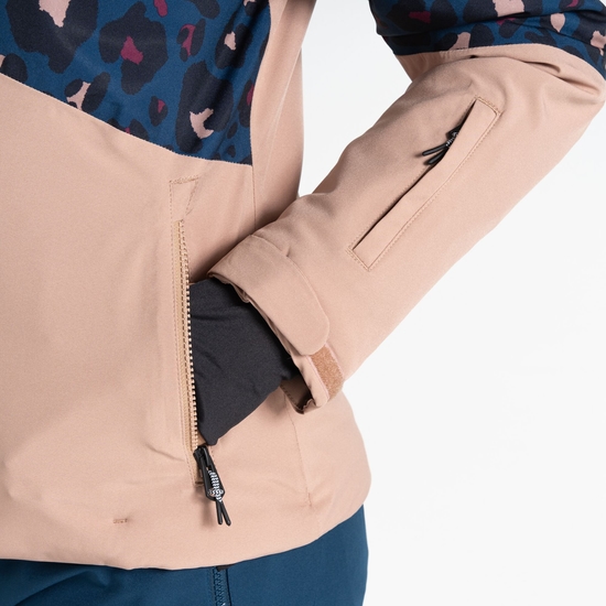 Women's Ice III Ski Jacket Fig Cream