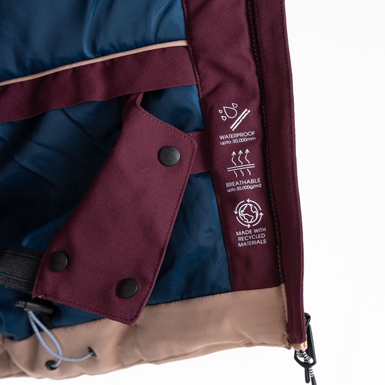 Women's Ice III Ski Jacket Fig Cream