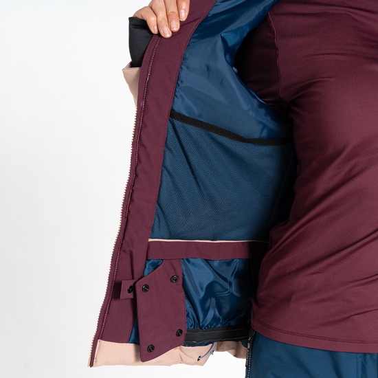Women's Ice III Ski Jacket Fig Cream