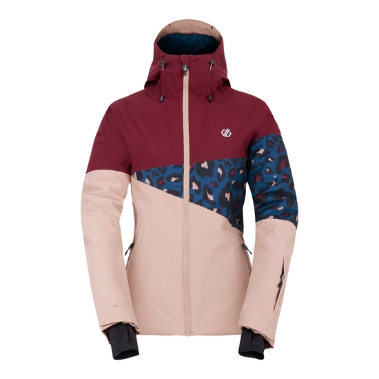 Women's Ice III Ski Jacket Fig Cream