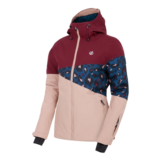 Women's Ice III Ski Jacket Fig Cream