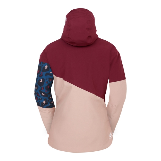 Women's Ice III Ski Jacket Fig Cream