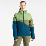 Vert Sauge Et Bleu