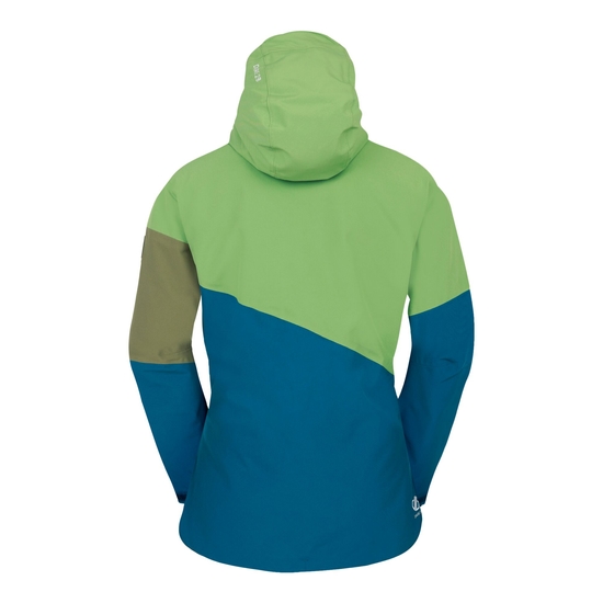 Veste de ski Femme Ice III Vert Sauge Et Bleu