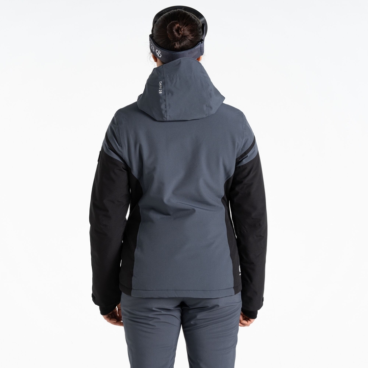 Veste de ski Femme Flurry Gris Noir