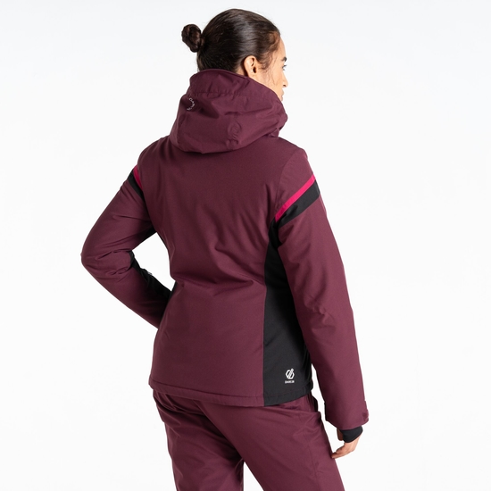 Women's Flurry Ski Jacket Berry Pink