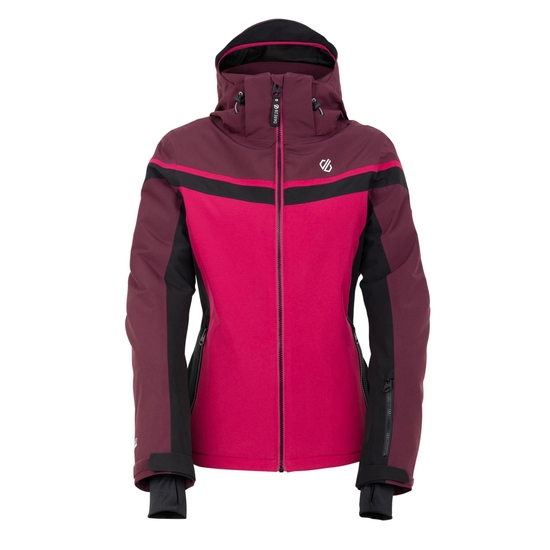 Women's Flurry Ski Jacket Berry Pink