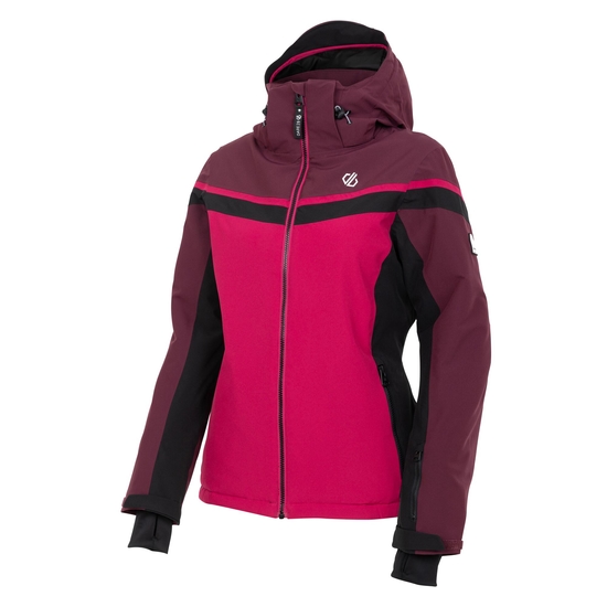 Women's Flurry Ski Jacket Berry Pink