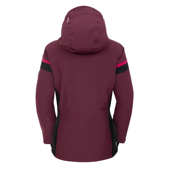 Women's Flurry Ski Jacket Berry Pink