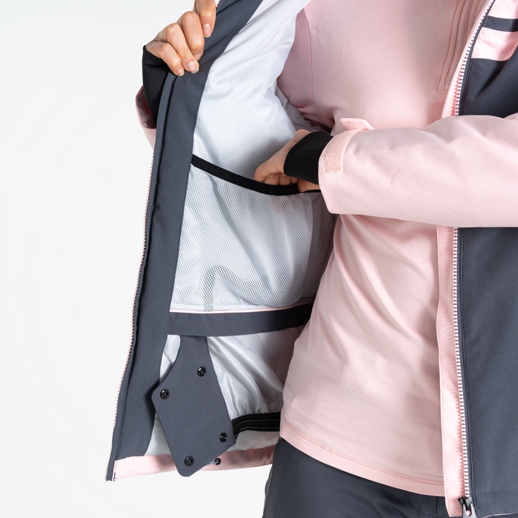 Pink gray jacket 2025
