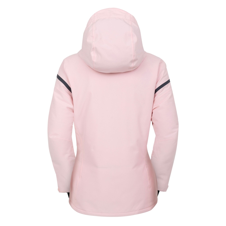 Pink grey jacket online
