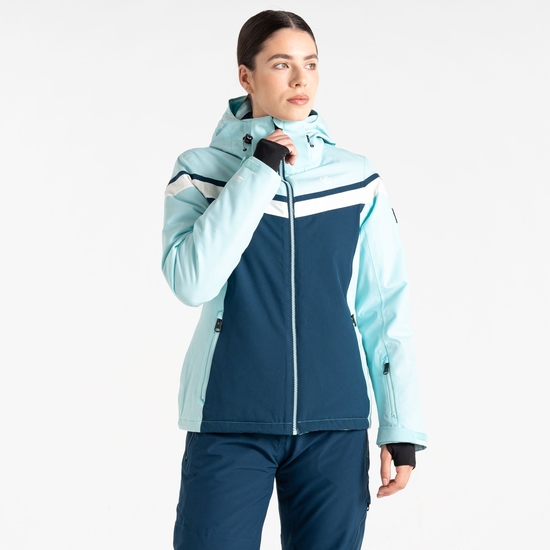 Women's Flurry Jacket Moonlight Denim Blue