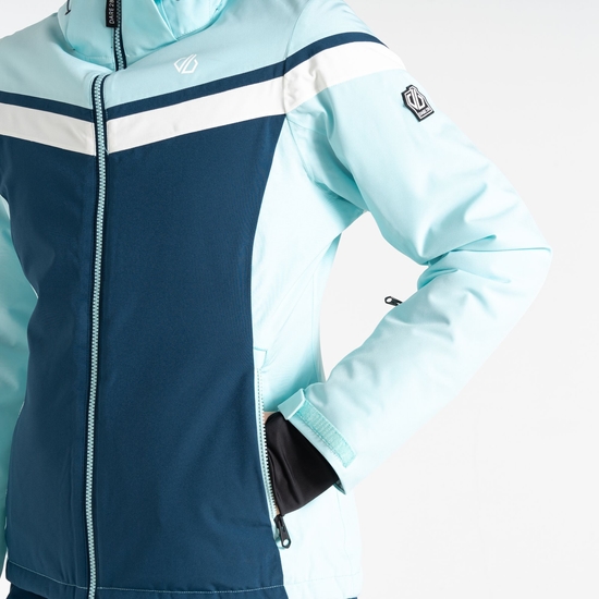 Veste de ski Femme Flurry Bleu Foncé