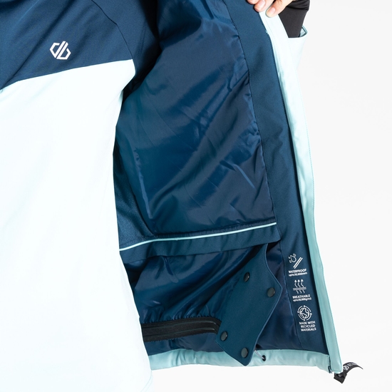 Veste de ski Femme Flurry Bleu Foncé