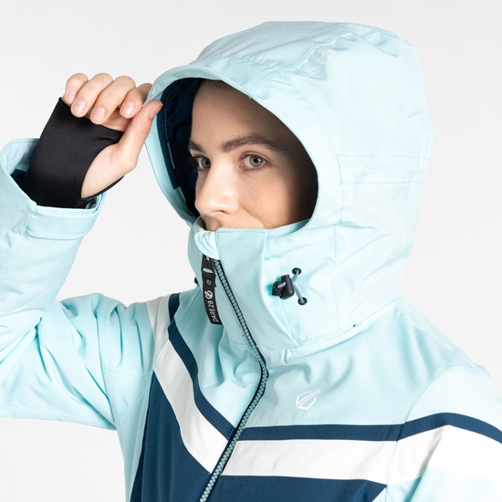 Veste de ski Femme Flurry Bleu Foncé